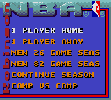NBA Action screenshot 3 for Sega Game Gear